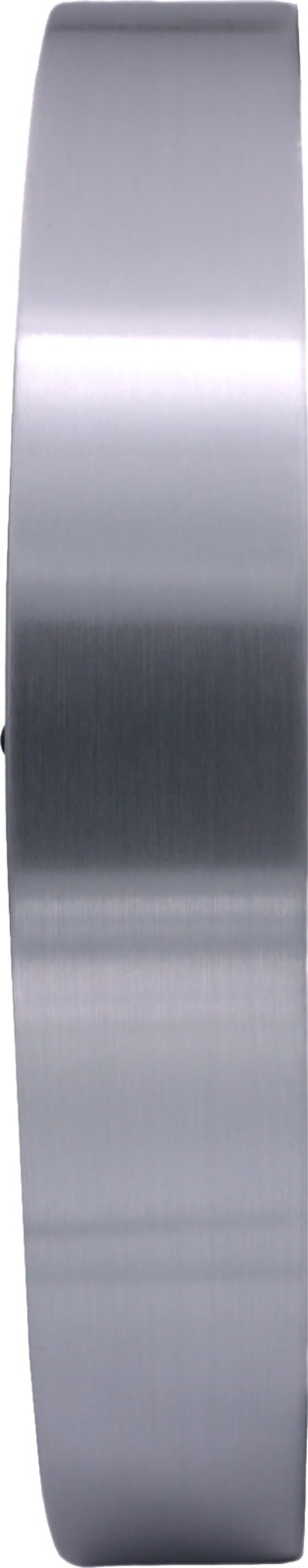 Seiko QXA822SLH Shelby wall clock, slim side profile