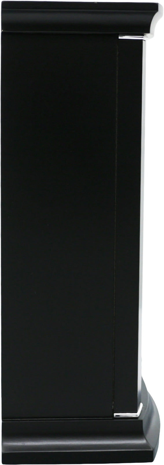 Seiko QXW250KLH musical mantel clock, side profile