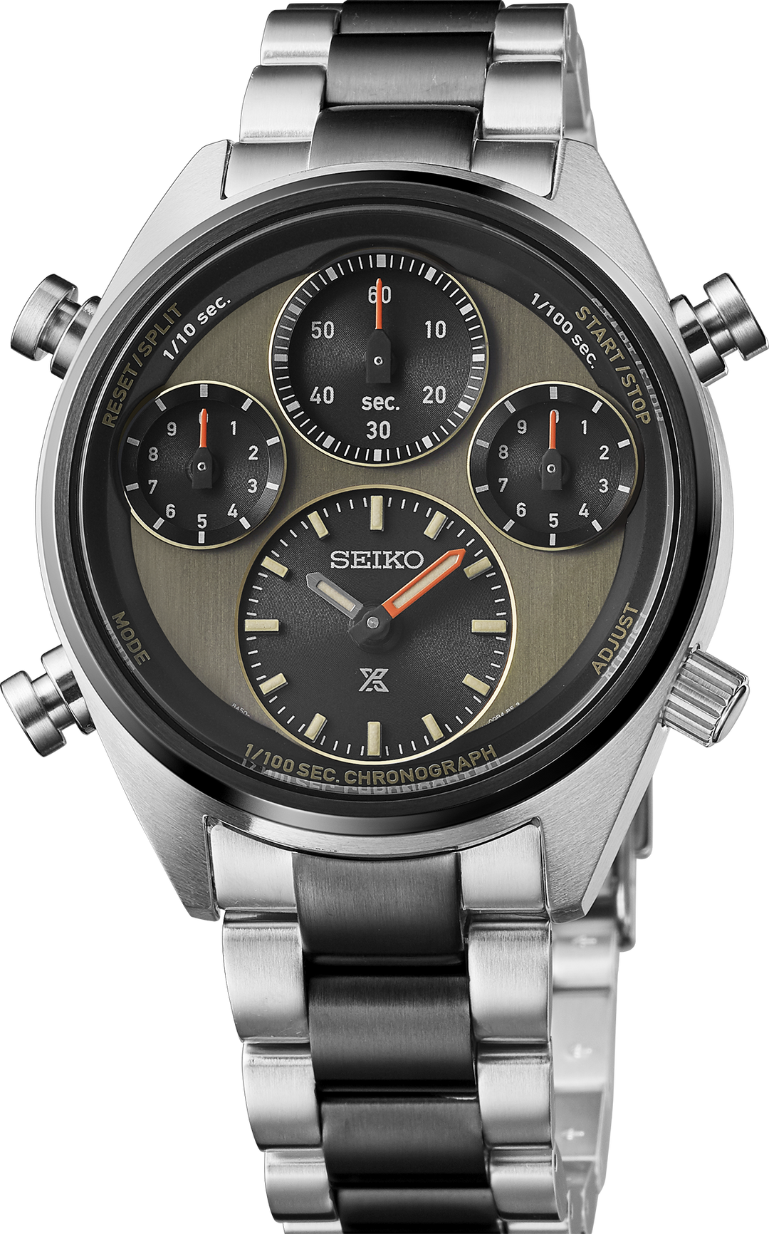 SEIKO SFJ005 Prospex Speedtimer Solar Chronograph - Watch Technicians Store