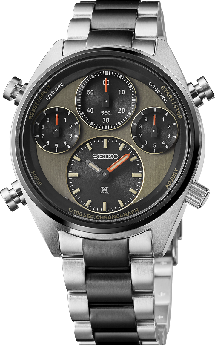 SEIKO SFJ005 Prospex Speedtimer Solar Chronograph - Watch Technicians Store