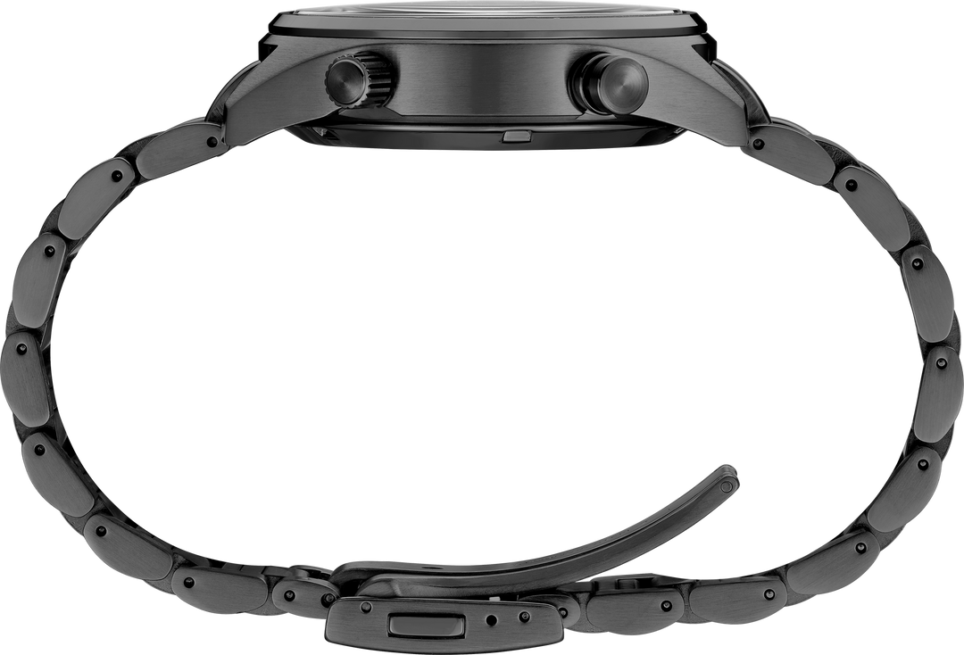 Seiko SFJ007 Prospex Speedtimer side profile