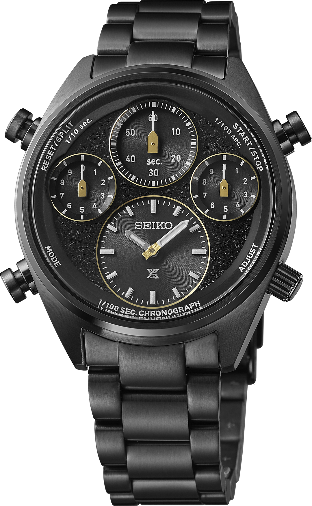 SEIKO SFJ007 Prospex Speedtimer Solar Chronograph - Watch Technicians Store