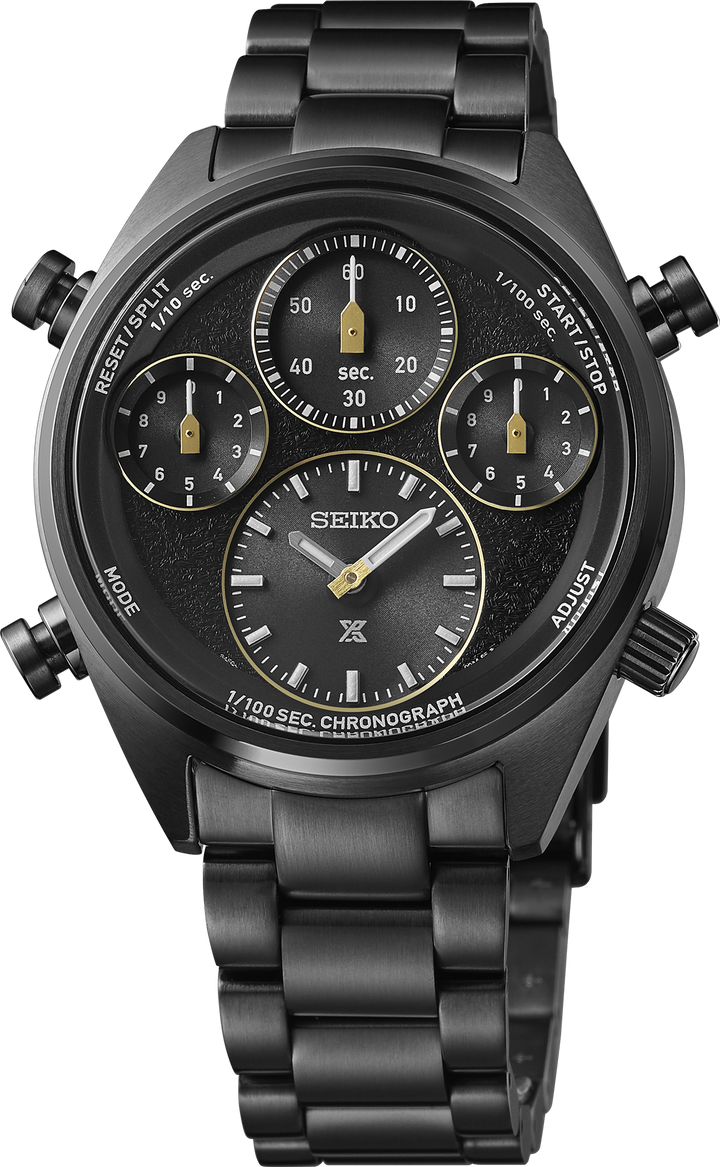 SEIKO SFJ007 Prospex Speedtimer Solar Chronograph - Watch Technicians Store