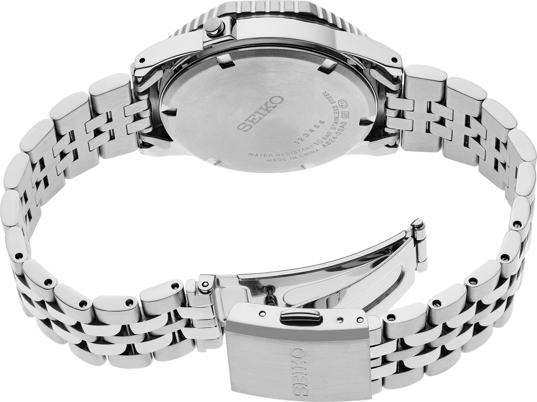 Seiko SMGG19 caseback and steel bracelet