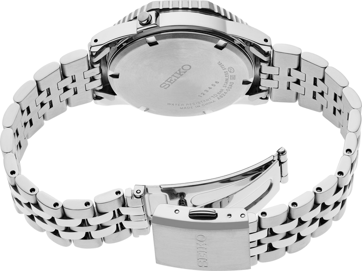 Seiko SMGG19 caseback and steel bracelet
