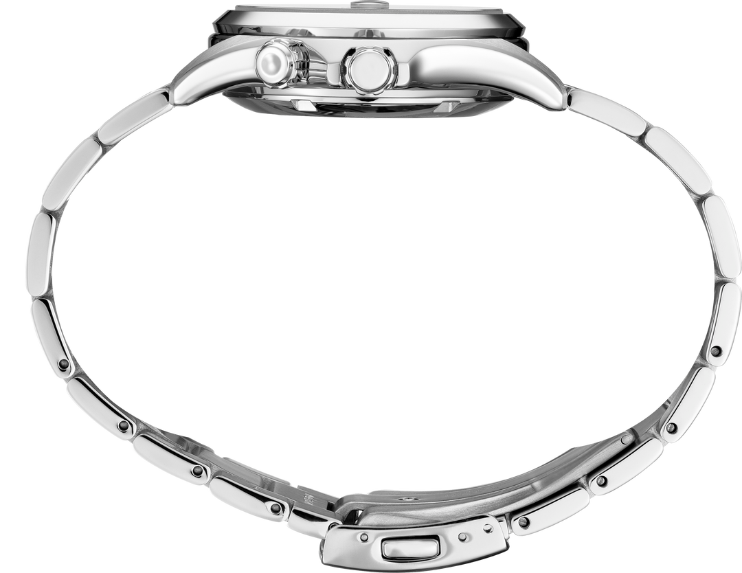Seiko SPB117 Prospex Alpinist automatic watch side profile