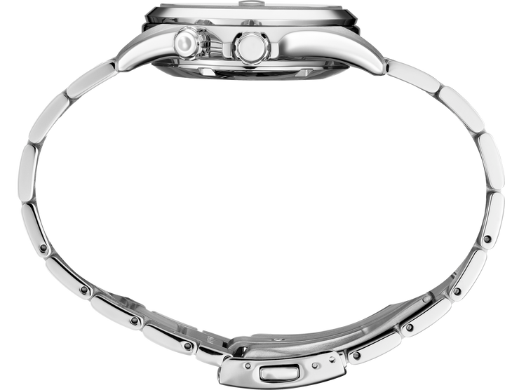 Seiko SPB117 Prospex Alpinist automatic watch side profile