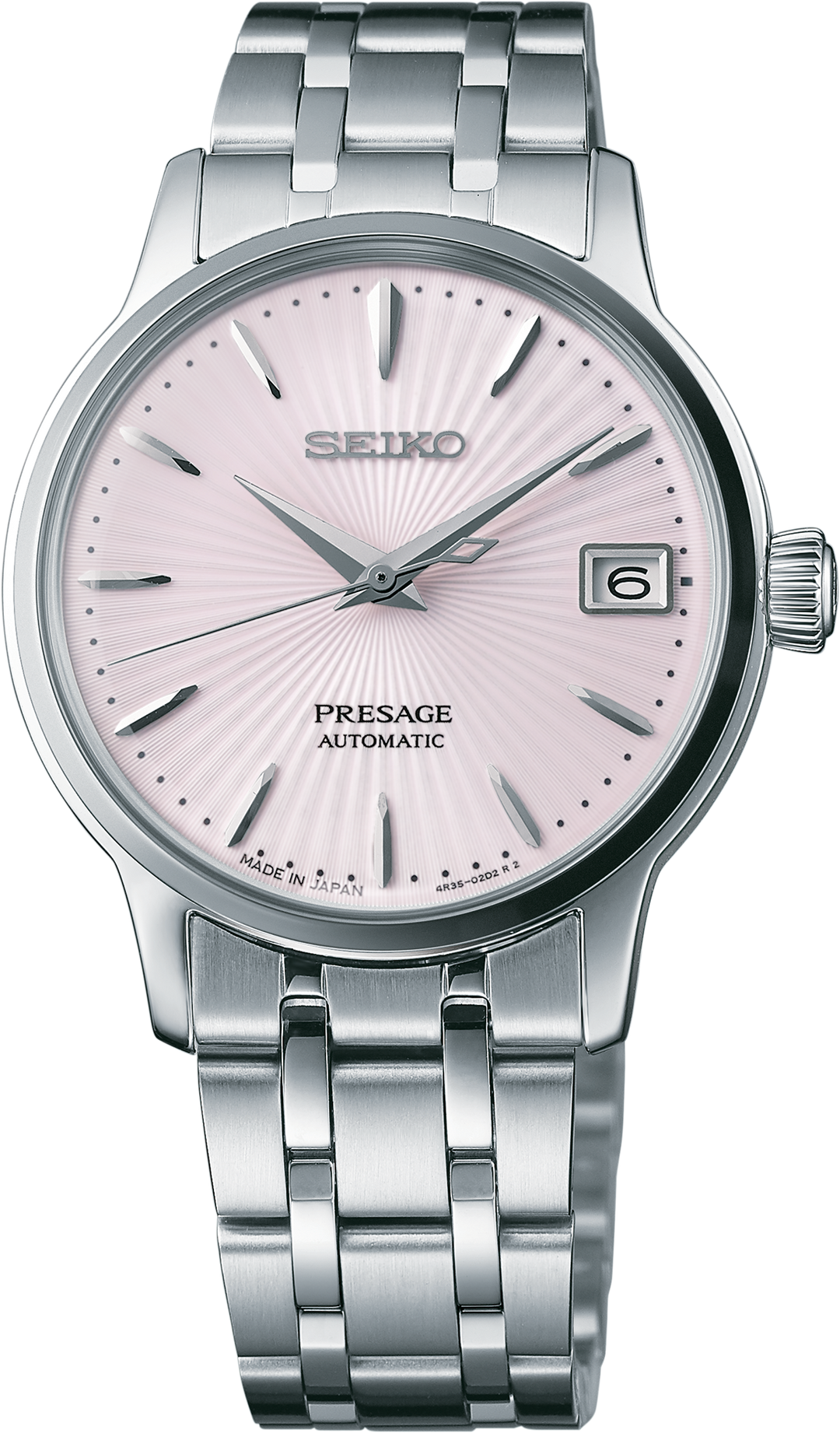 Seiko SRP839 watch, front view