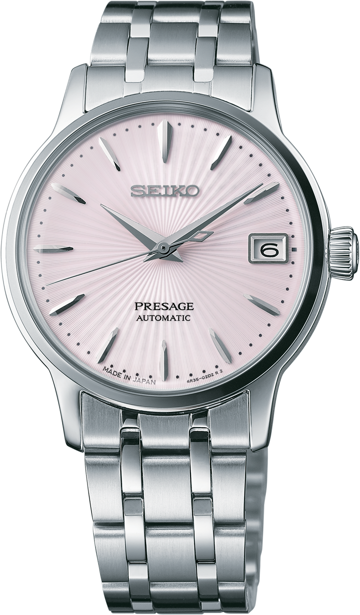 Seiko SRP839 watch, front view
