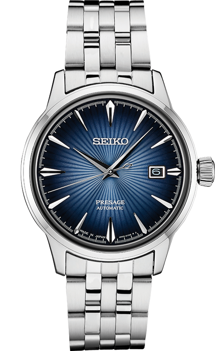 Seiko SRPB41 watch, front view