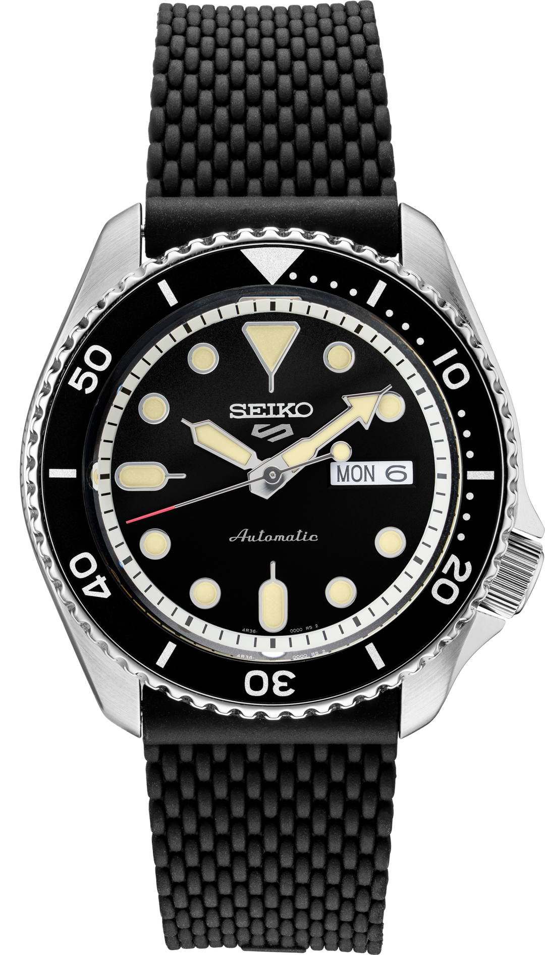Seiko SRPD95 watch, front view