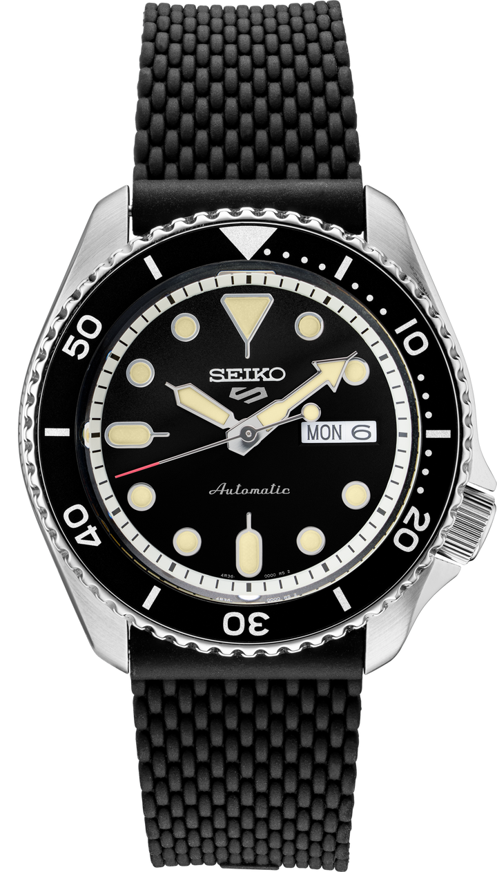 Seiko SRPD95 watch, front view