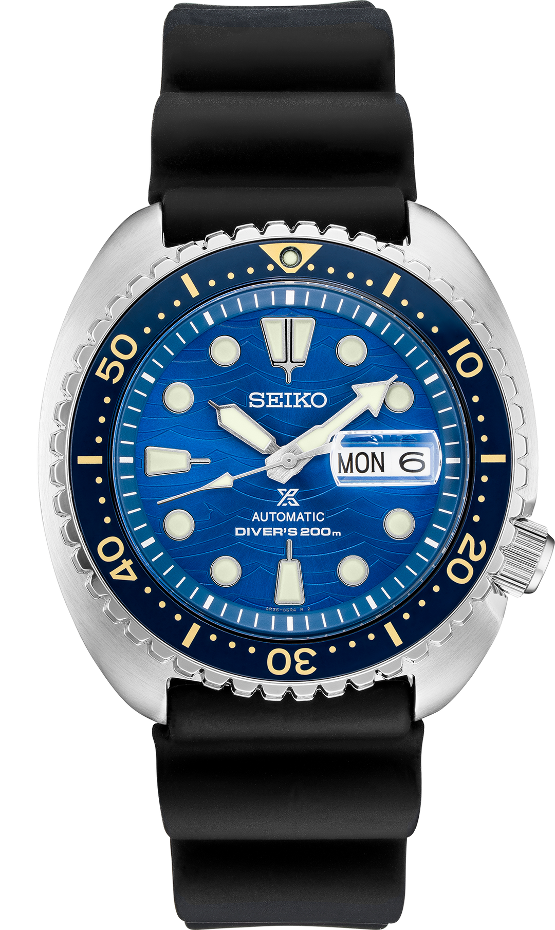 Seiko SRPE07 watch, front view