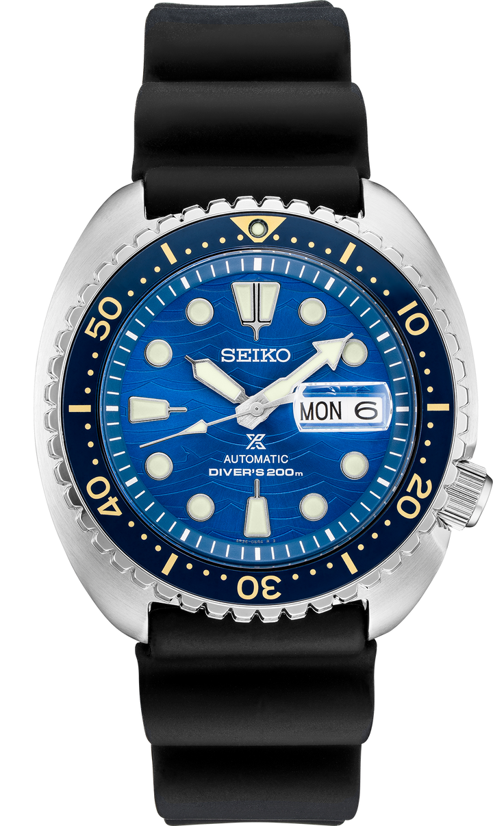 Seiko SRPE07 watch, front view