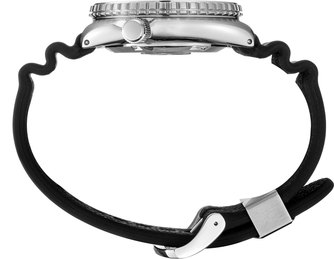 Seiko SRPE07 watch, side profile