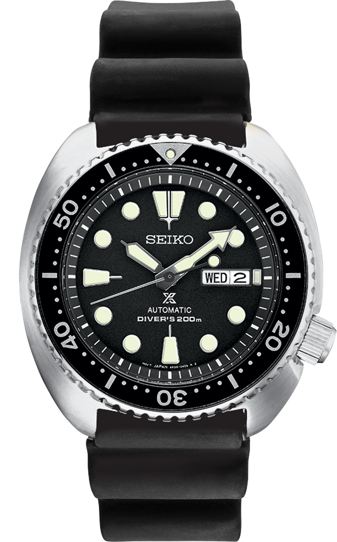 Seiko SRPE93 watch, front view