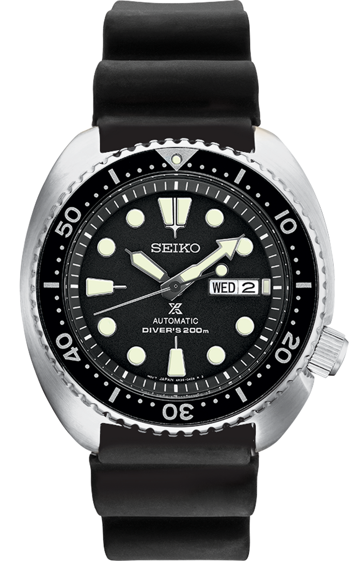 Seiko SRPE93 watch, front view