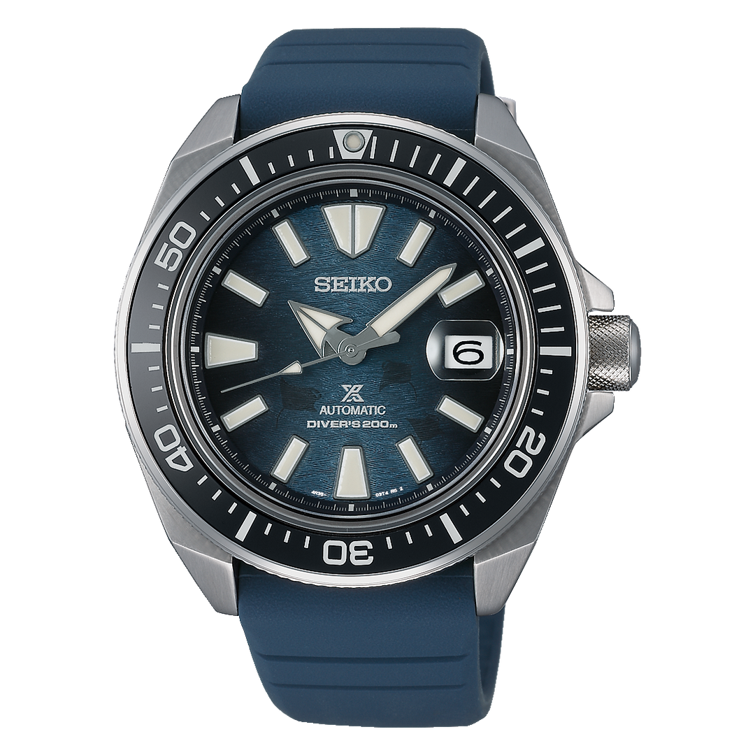Seiko SRPF79 watch, front view
