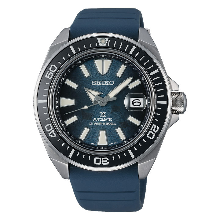 Seiko SRPF79 watch, front view