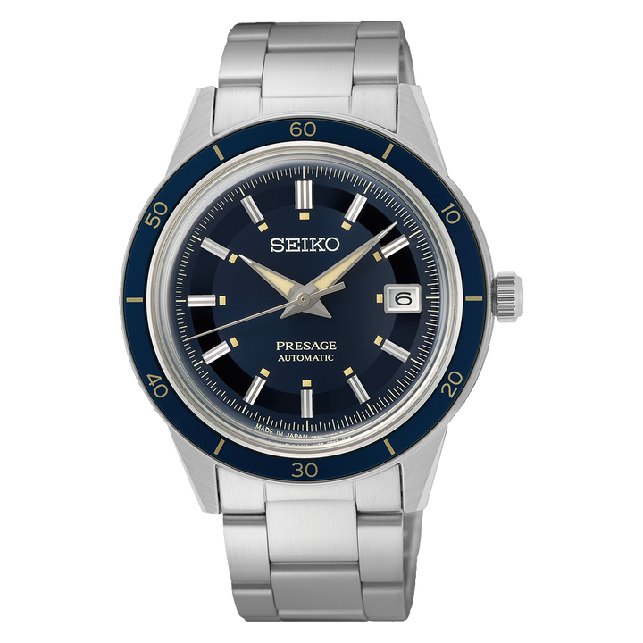 Seiko SRPG05 watch, front view
