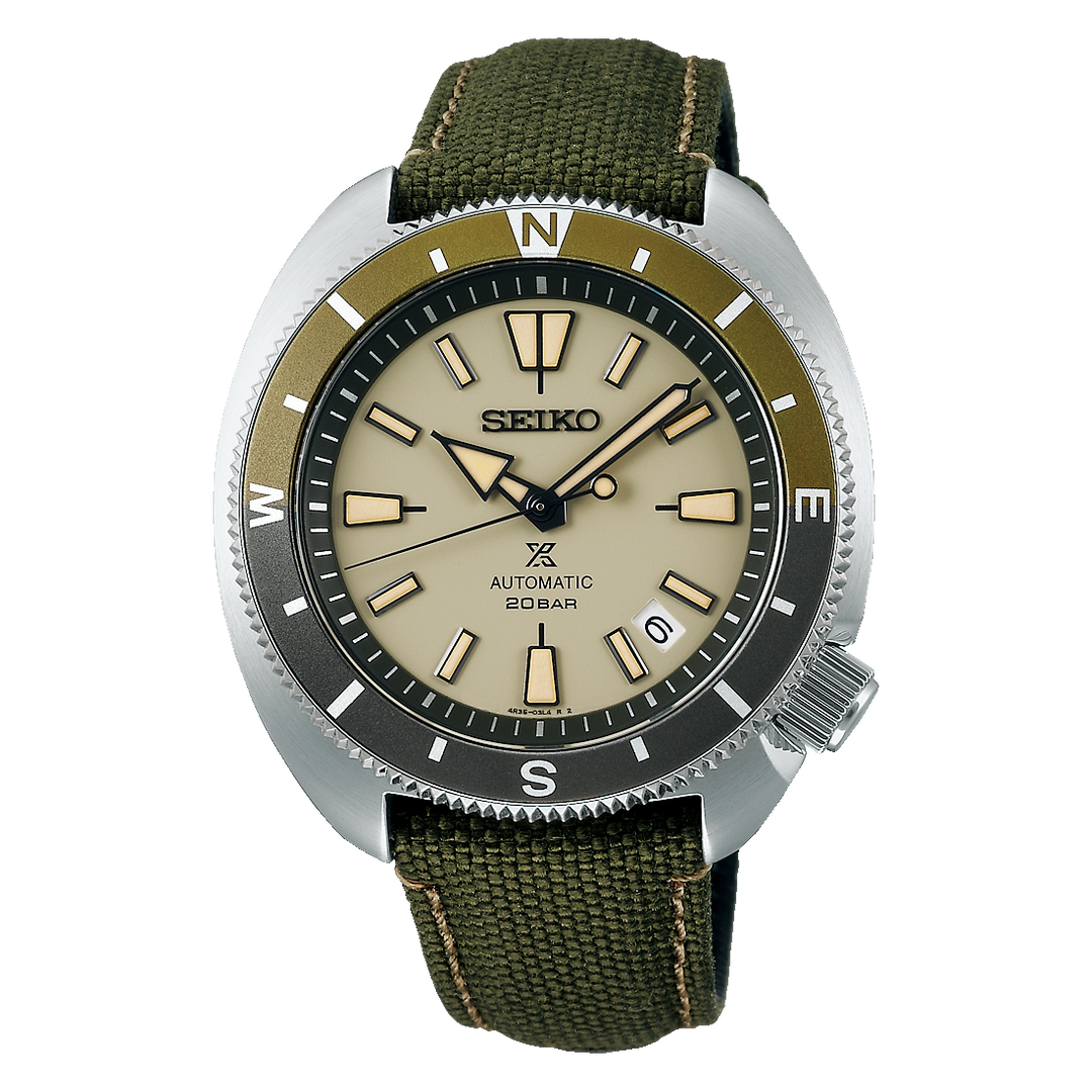 Seiko SRPG13 watch, front view