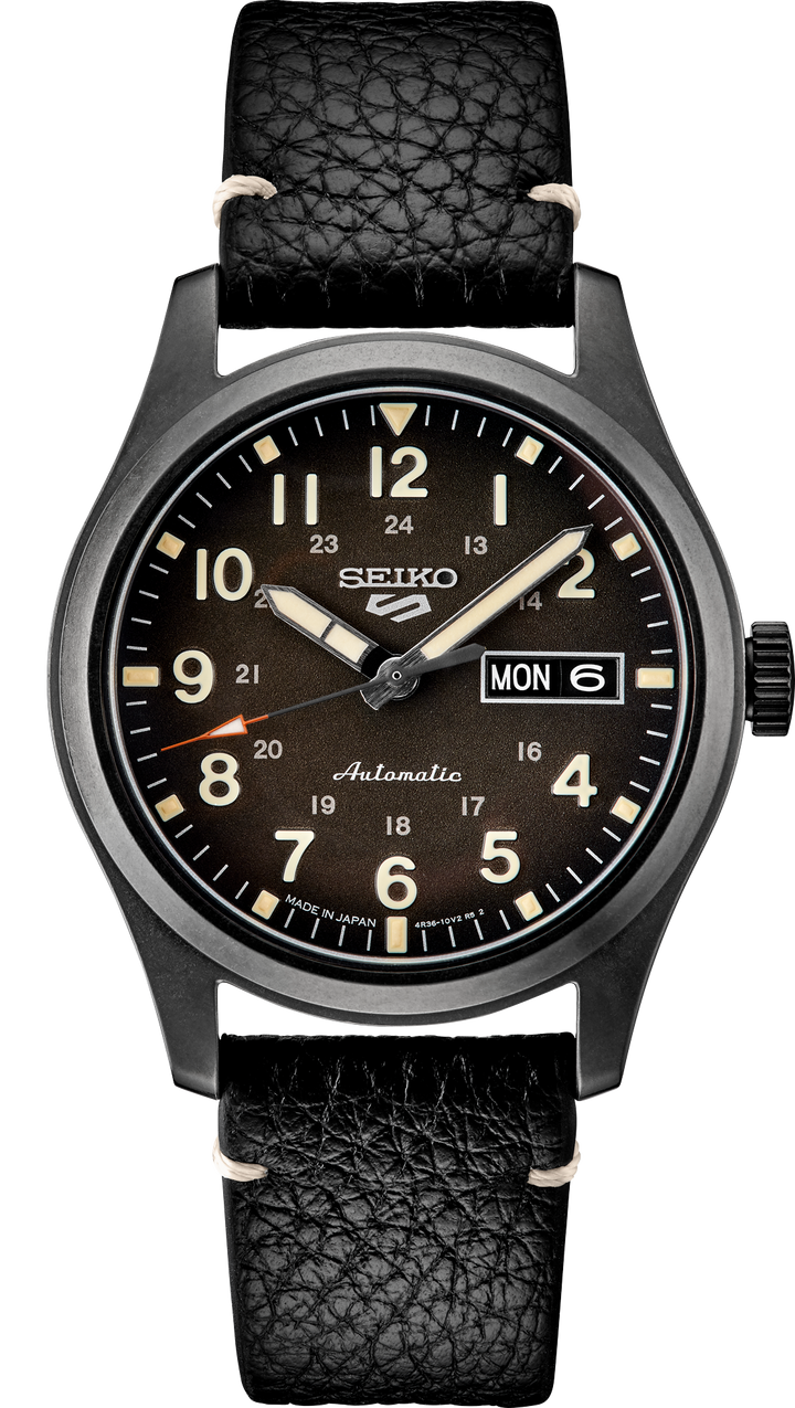 Seiko SRPG41 watch, front view