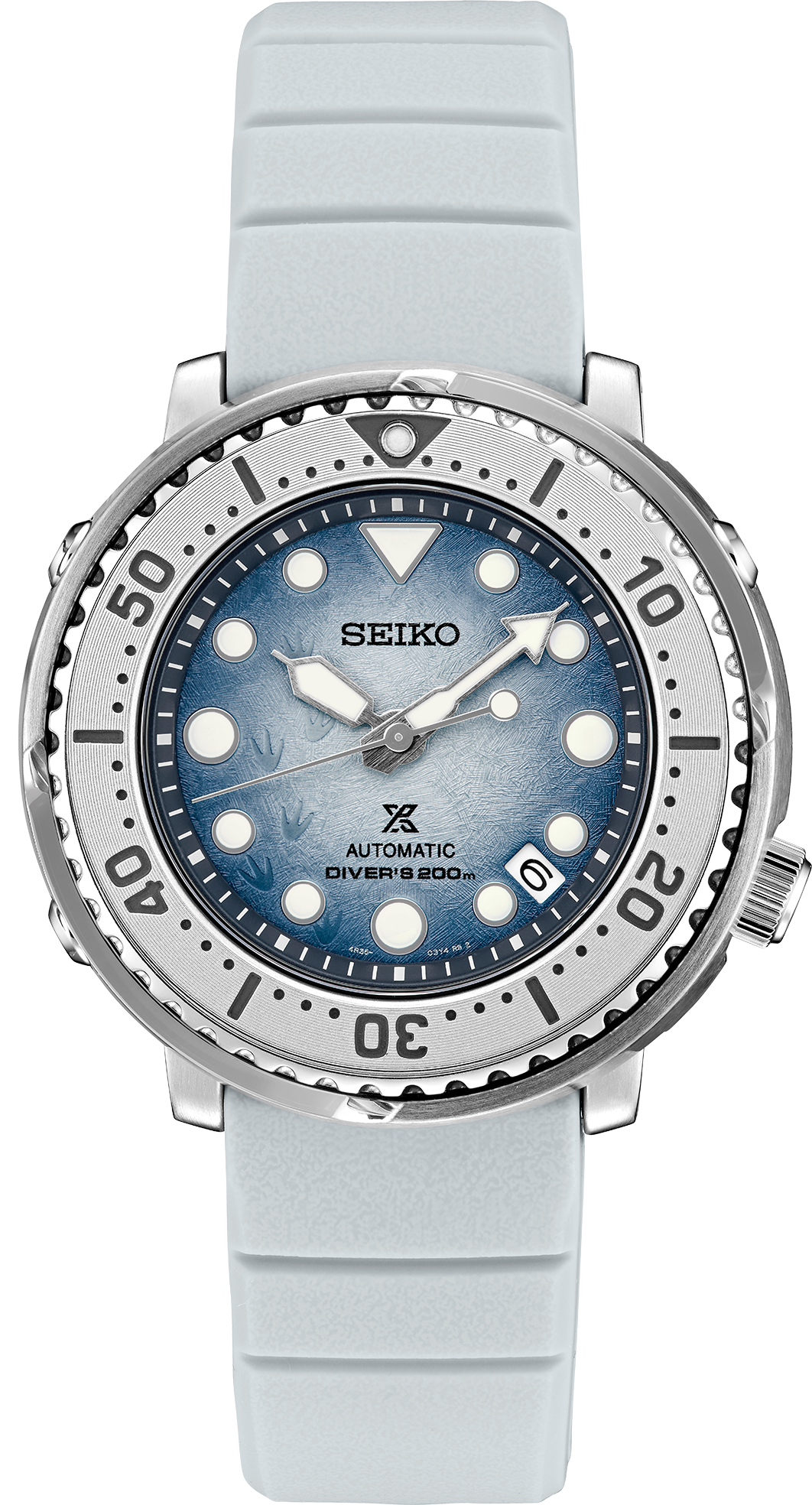 Seiko SRPG59 watch, front view