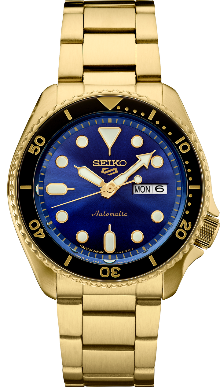 Seiko SRPK20 watch, front view