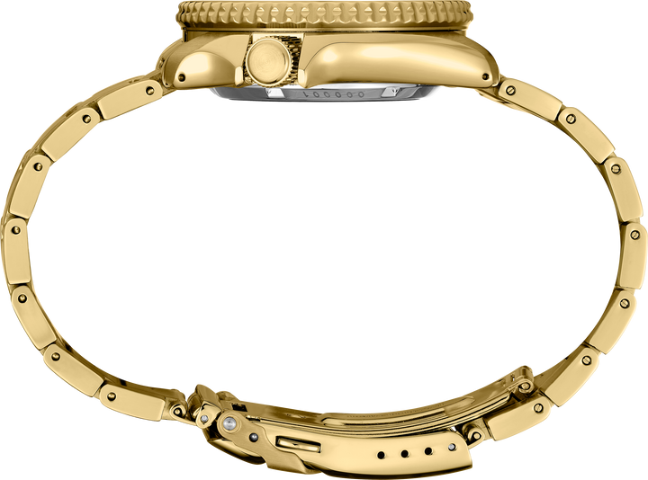 Seiko SRPK20 watch, side profile