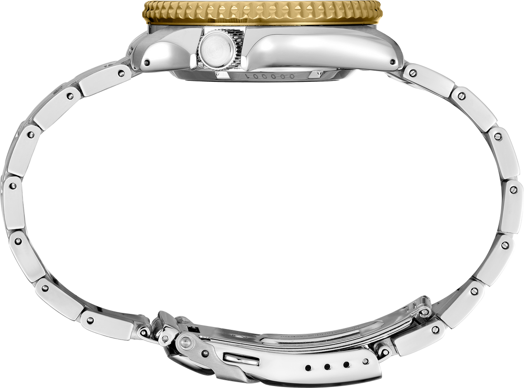 Seiko SRPK24 watch, side profile