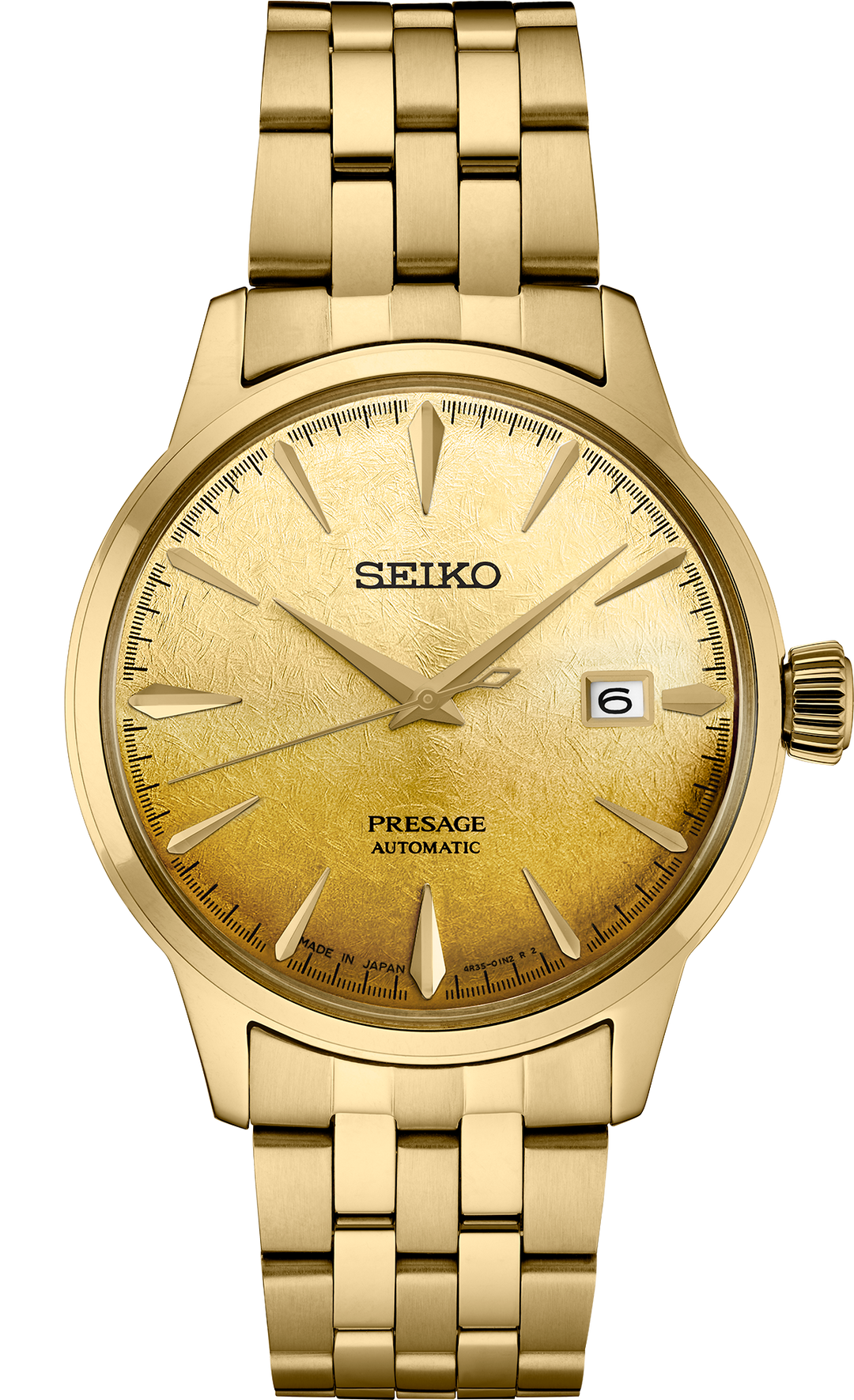 SEIKO SRPK46 Presage Cocktail Time Automatic - Watch Technicians Store