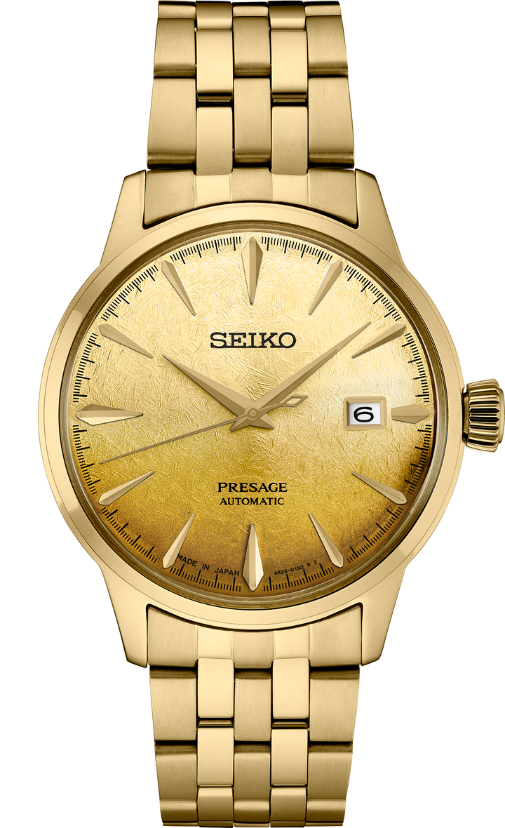 SEIKO SRPK46 Presage Cocktail Time Automatic - Watch Technicians Store