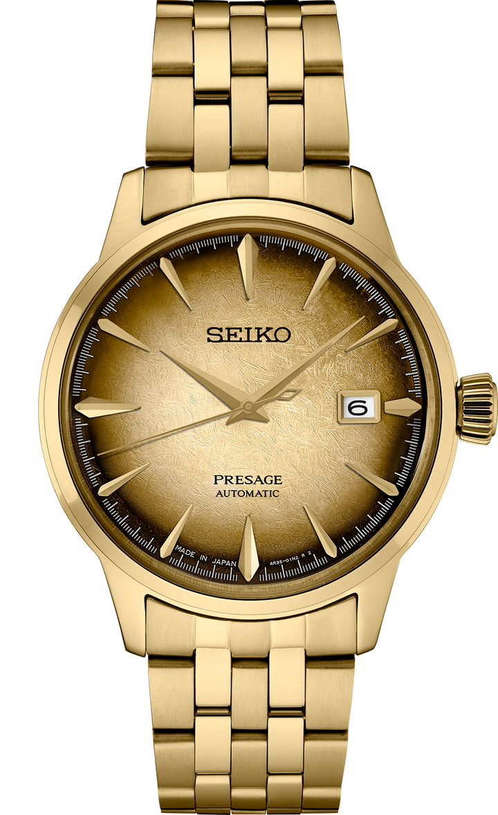 SEIKO SRPK48 Presage Cocktail Time Automatic - Watch Technicians Store