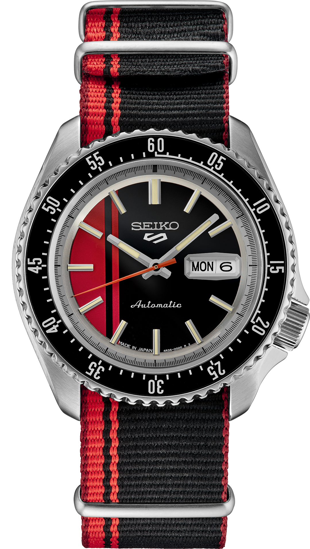 SEIKO SRPK71 5 Sports Automatic Watch - Watch Technicians Store