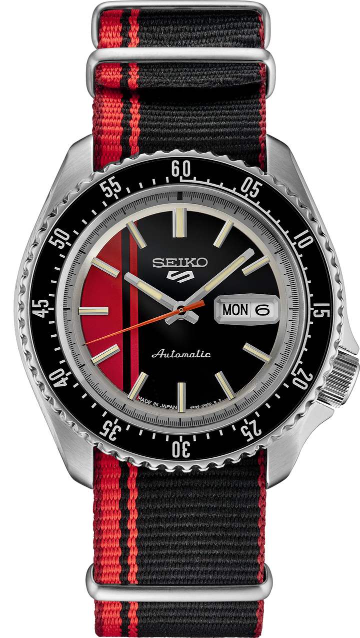 SEIKO SRPK71 5 Sports Automatic Watch - Watch Technicians Store