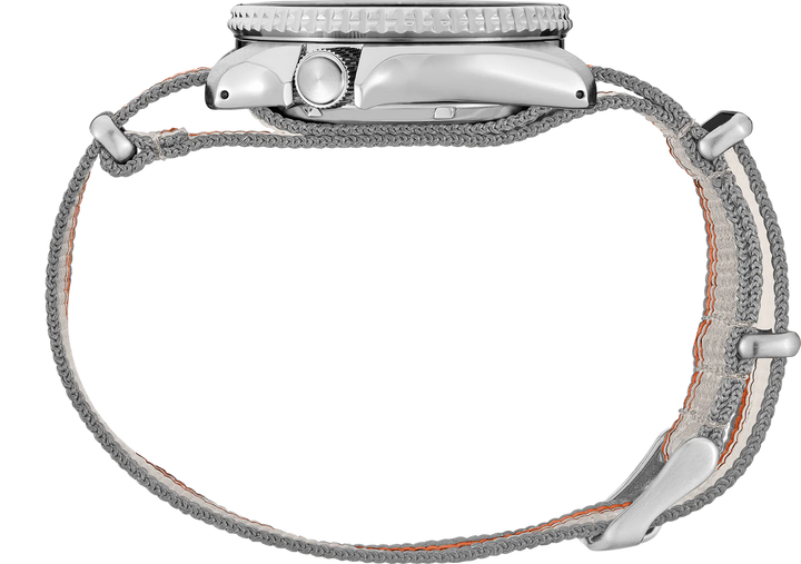 Seiko SRPK73 5 Sports automatic watch angled view