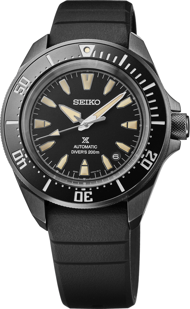 Seiko SRPL15 Prospex Black Automatic Diver Watch