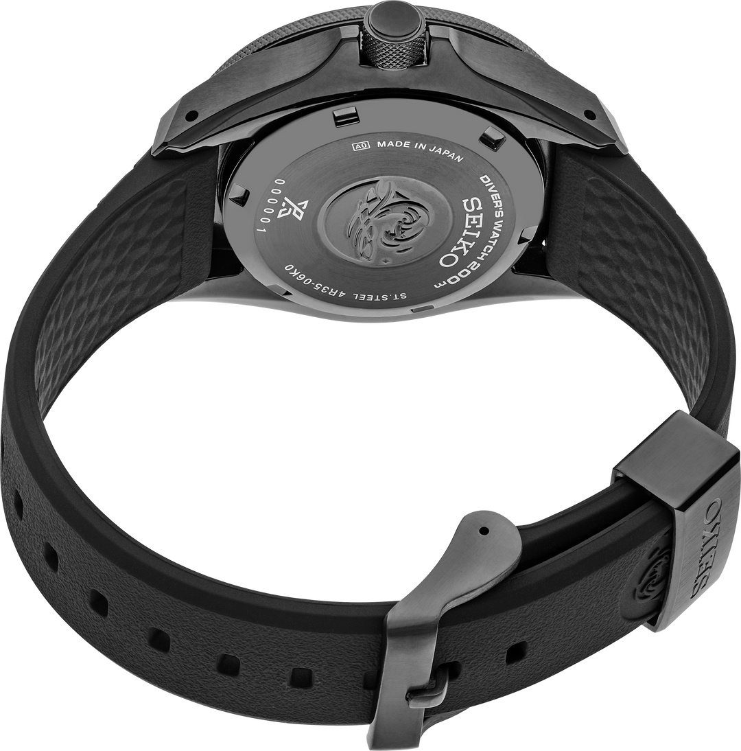 Seiko SRPL15 Prospex Black Automatic Diver - view 3