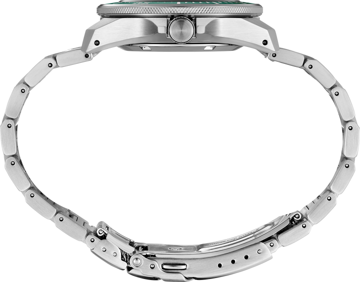 Seiko SRPL53 steel case side profile and bracelet