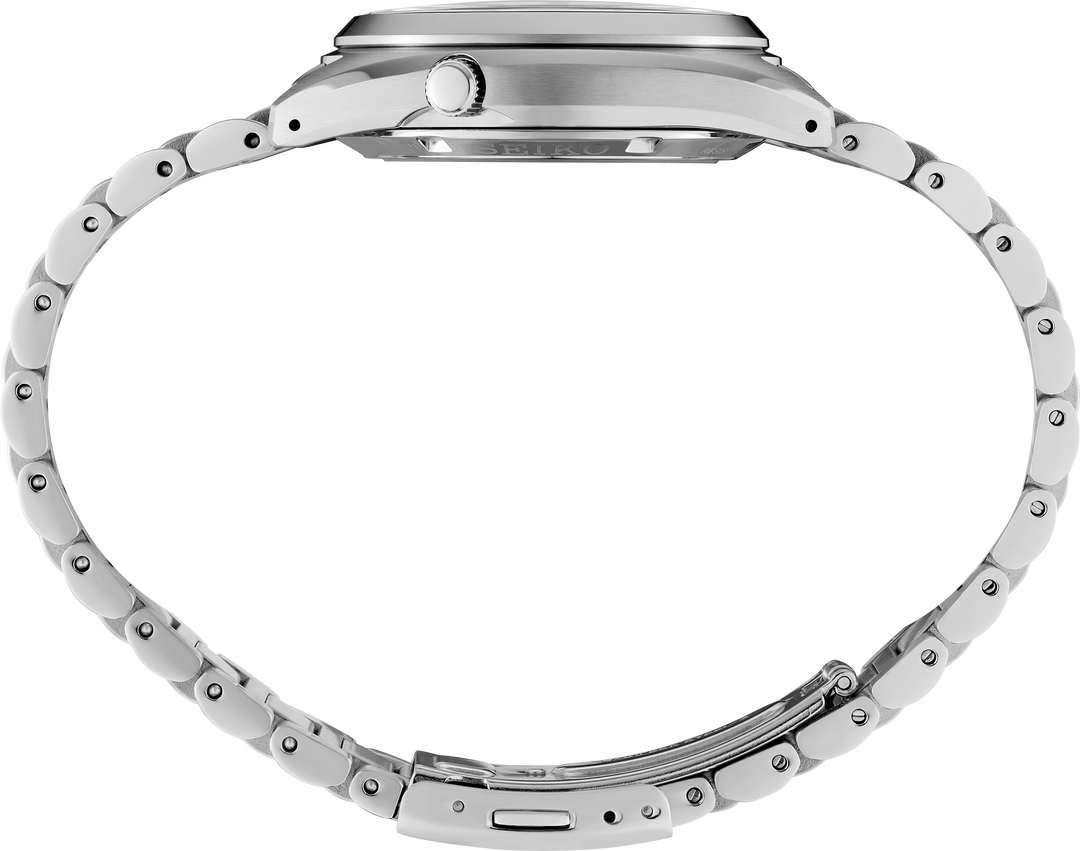 Seiko SRPL59 5 Sports automatic watch side profile