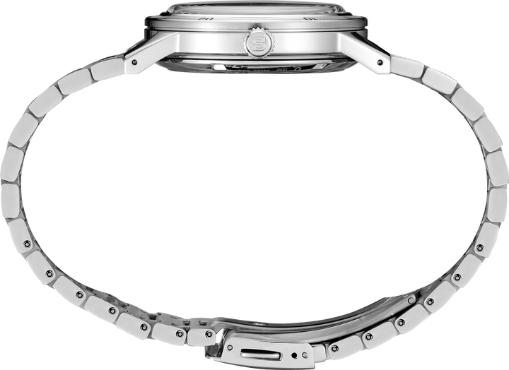 Seiko SRPL71 Presage Style60s automatic watch side profile