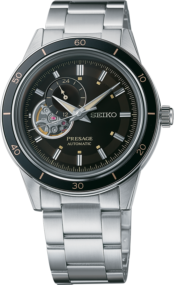 Seiko SSA425 watch, front view
