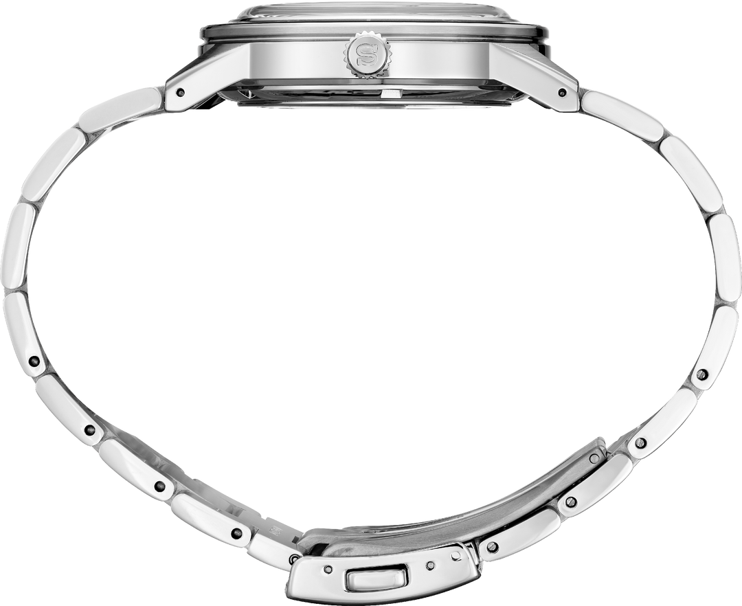 Seiko SSA425 watch, side profile