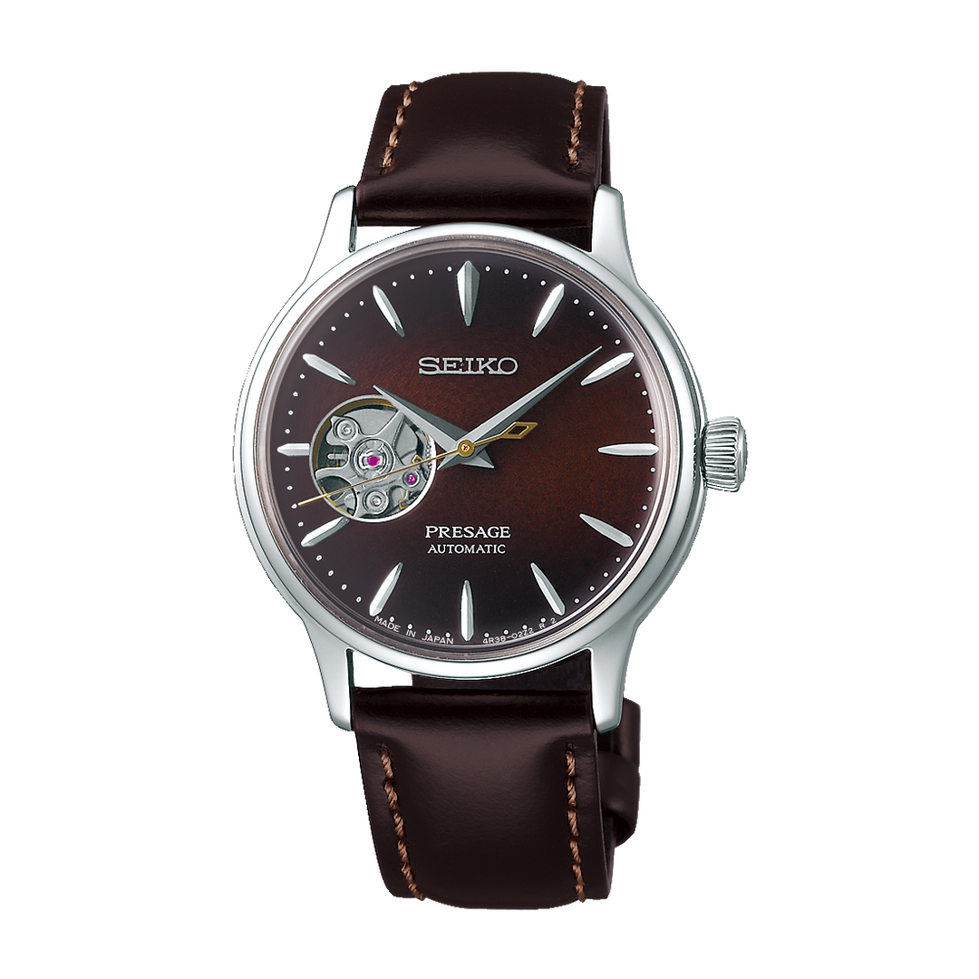 Seiko SSA783 watch, front view