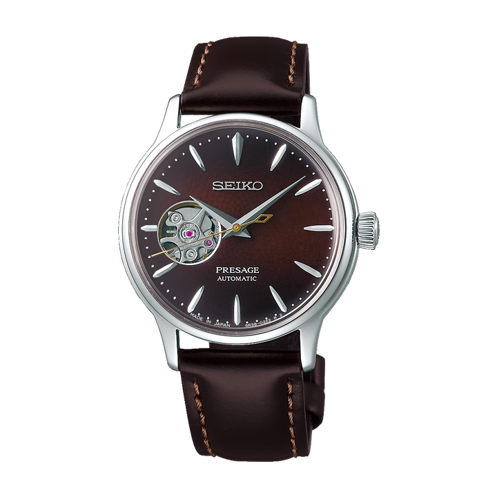 Seiko SSA783 watch, front view