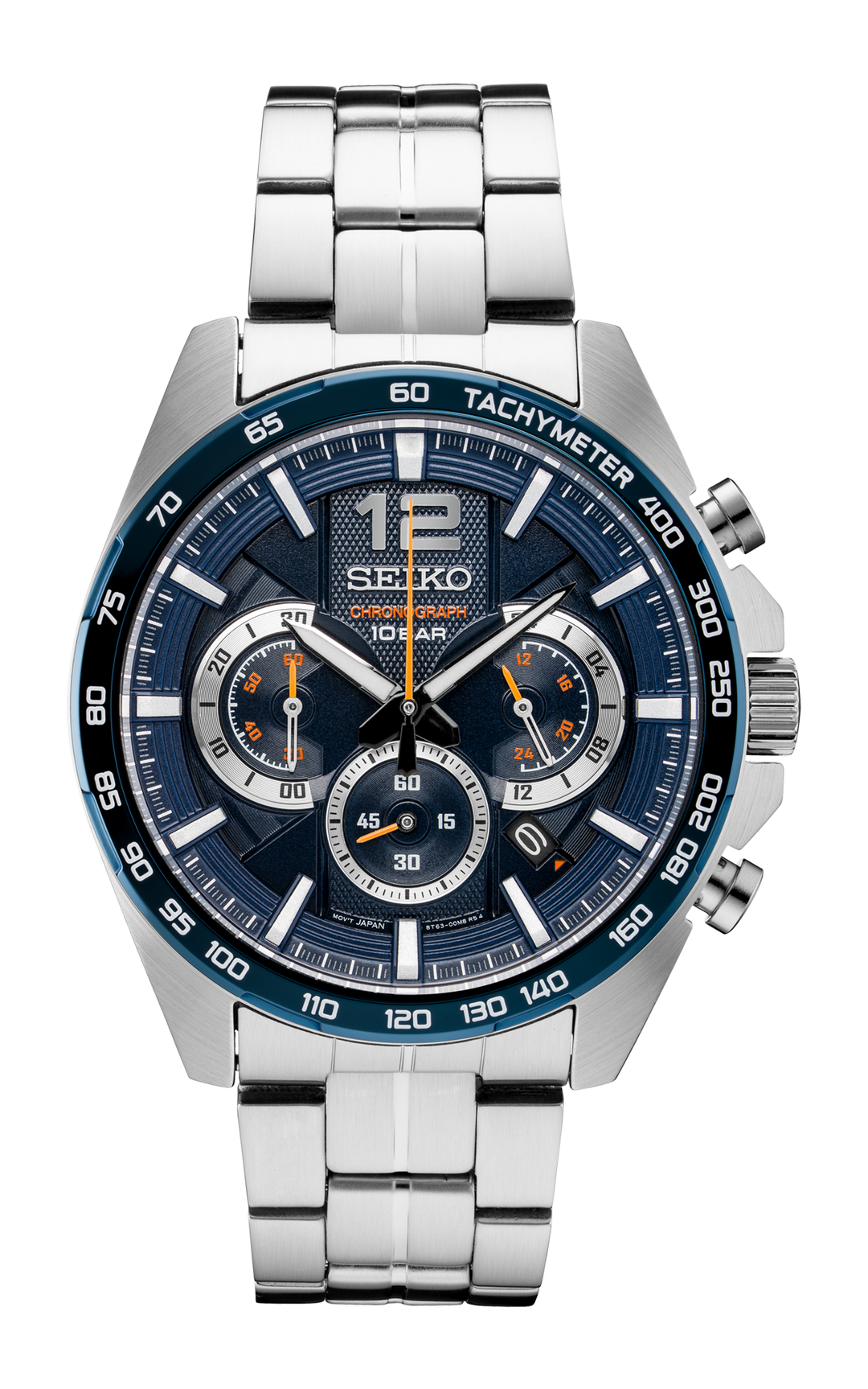 SEIKO SSB345 Essentials Quartz Chronograph - Watch Technicians Store
