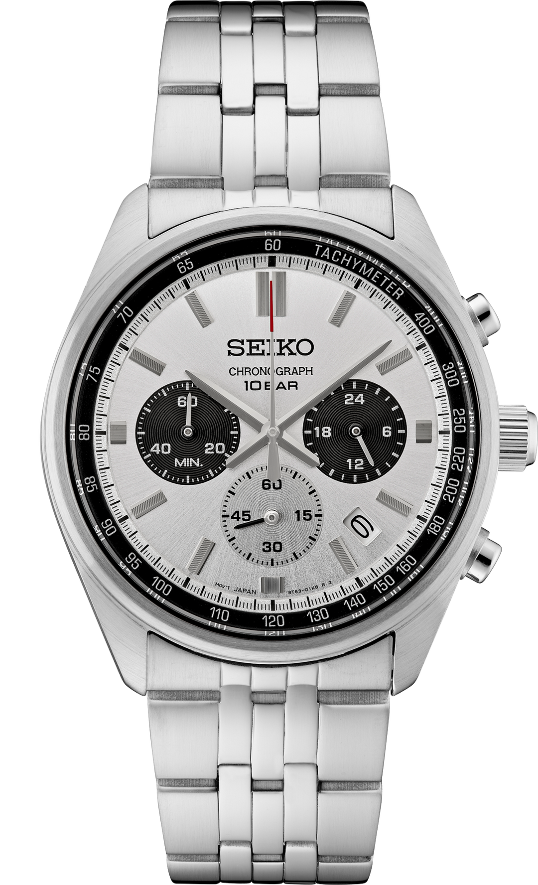 Seiko SSB425 watch, front view