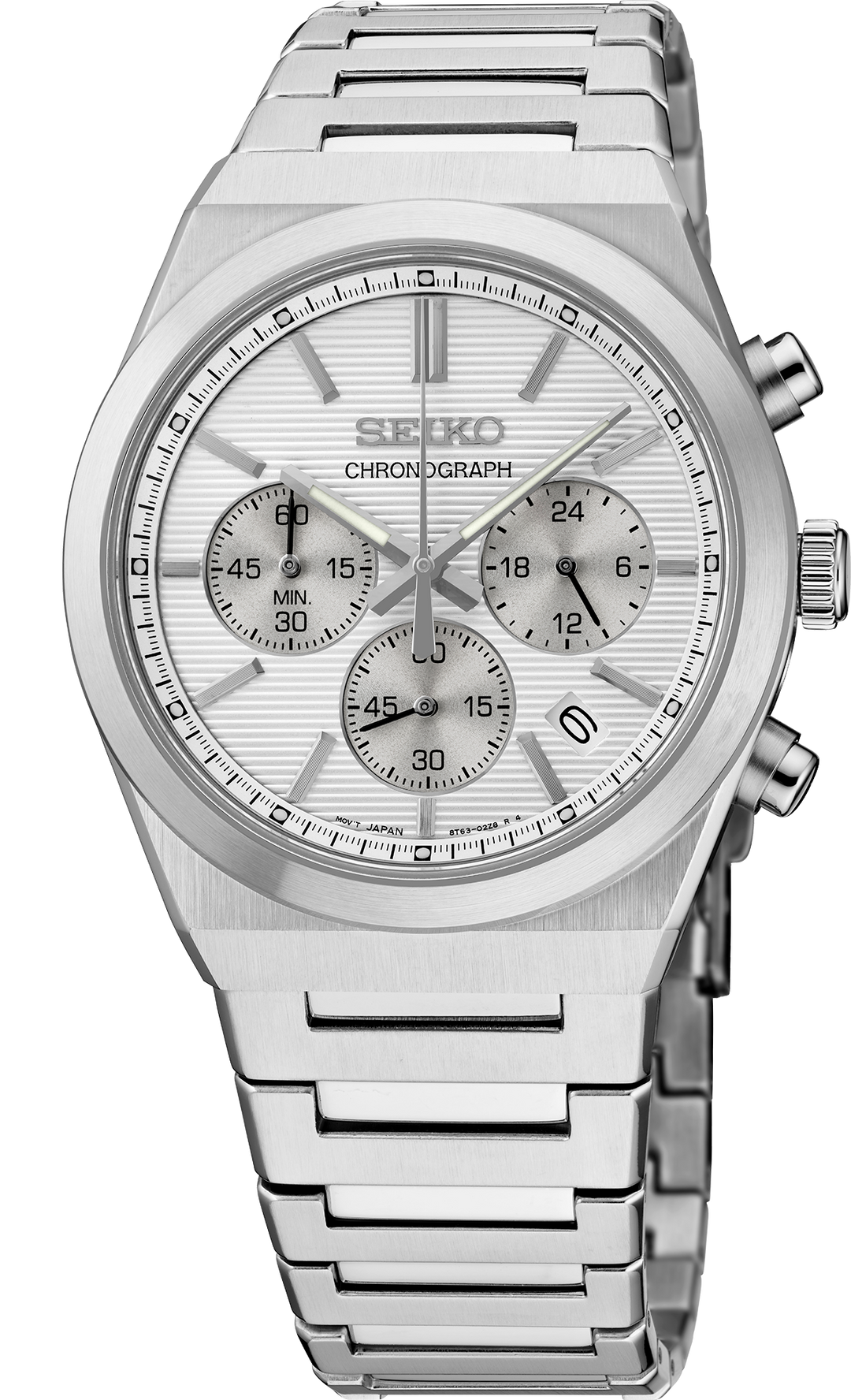 Seiko SSB451 Essentials Quartz Chronograph - view 1