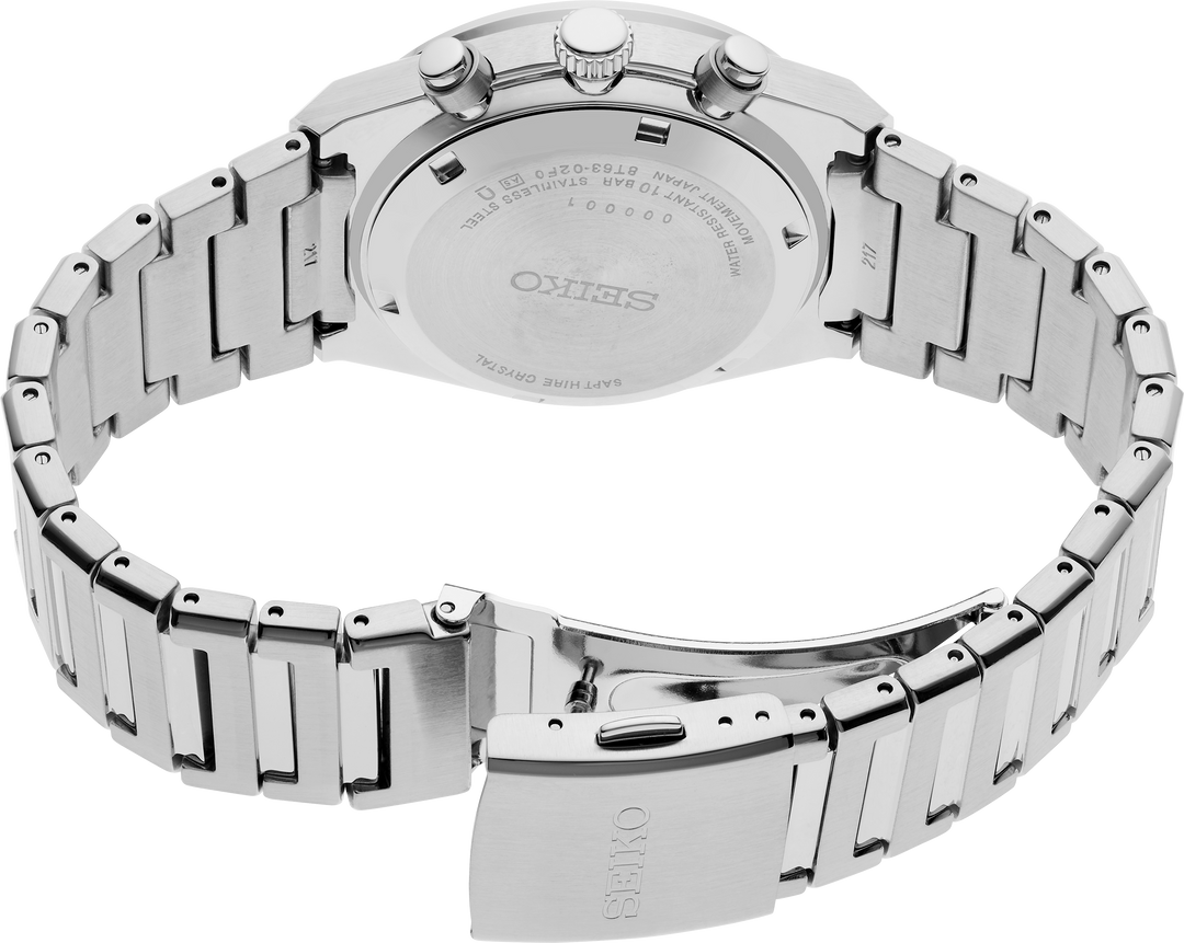 Seiko SSB451 Essentials Quartz Chronograph - view 3