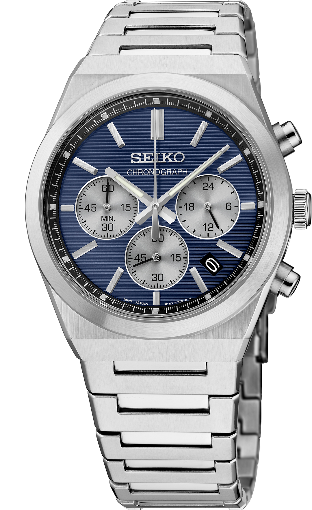 SEIKO SSB453 Essentials Quartz Chronograph - Watch Technicians Store